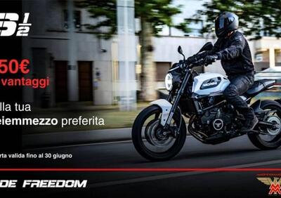 Moto Morini SEIEMMEZZO STR (2022 - 24) - Annuncio 9110325