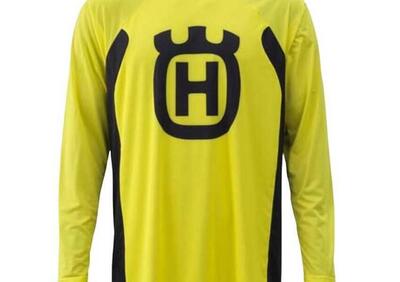 Maglia Husqvarna Authentic Jersey Yellow - Annuncio 9451264