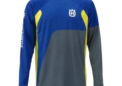 Maglia Husqvarna Authentic Jersey Blu - Annuncio 9451267