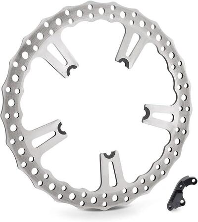 Kit disco anteriore sinistro flottante da 15&rdquo; Arle Arlen Ness