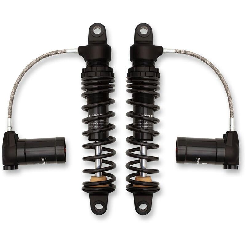 Ammortizzatori PS 970 da 13" molla rinforzata neri Progressive Suspension