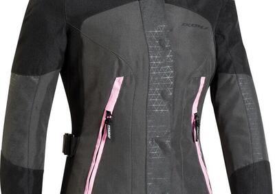 Giacca moto donna Ixon BLOOM LADY CE Antracite Ner - Annuncio 9455717