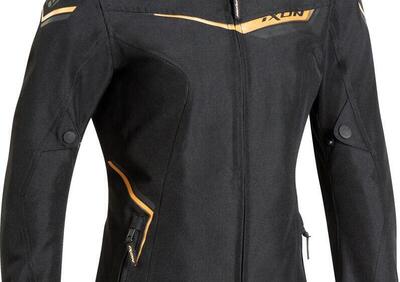 Giacca moto donna Ixon SLASH LADY CE Nero Oro - Annuncio 9455722