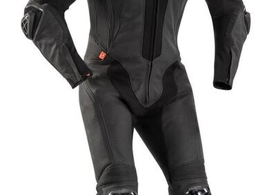 Tuta moto pelle intera Ixon VENDETTA EVO Nero - Annuncio 9455772