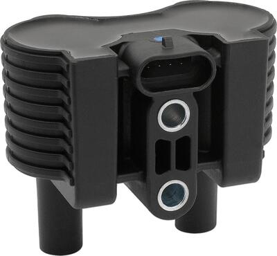bobina Accel nera per Sportster dal 2007 al 2020 a