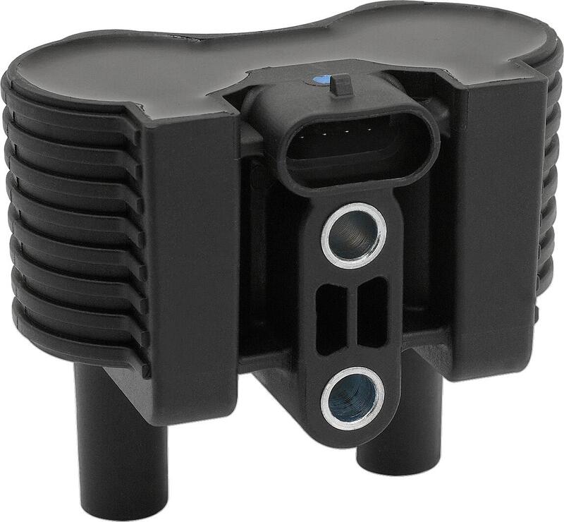 bobina Accel nera per Sportster dal 2007 al 2020 a