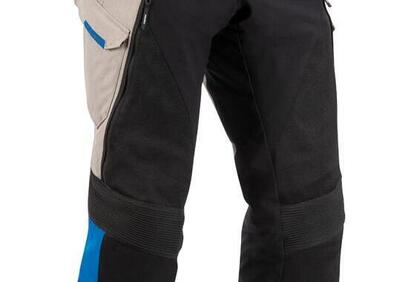 Pantaloni moto Ixon EDDAS Greggio Blu Nero - Annuncio 9455890