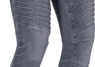 Jeans moto donna Ixon VICKY grigio - Annuncio 9455923