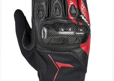Guanti moto estivi Ixon RS CHARLY Nero Rosso - Annuncio 9455973