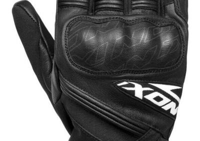 Guanti moto pelle Ixon MS RAGE nero bianco - Annuncio 9455984
