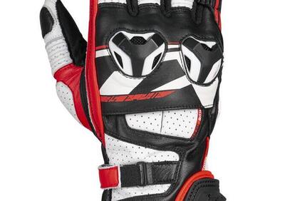Guanti moto pelle estivi Ixon RS ALPHA Nero Bianco - Annuncio 9456022