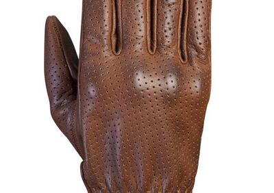 Guanti moto pelle estivi Ixon RS NIZO AIR marrone - Annuncio 9456025