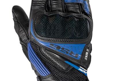 Guanti moto pelle estivi Ixon RS6 AIR Nero Bianco - Annuncio 9456029