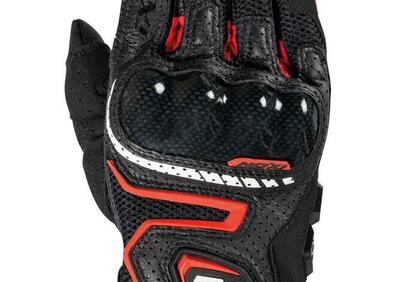 Guanti moto pelle estivi Ixon RS5 AIR Nero Rosso - Annuncio 9456032