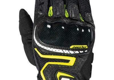 Guanti moto pelle estivi Ixon RS5 AIR Nero Giallo - Annuncio 9456033