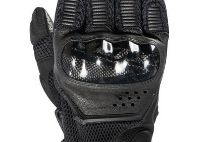 Guanti moto pelle estivi Ixon RS4 AIR Nero Arancio - Annuncio 9456036
