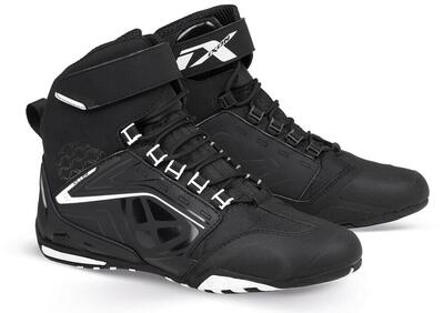 Scarpe moto Ixon Killer WP nero bianco - Annuncio 9456068