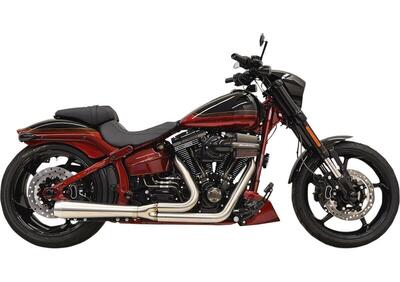 Scarico Bassani 2 in 1 Road Rage III per Softail d  - Annuncio 8547582