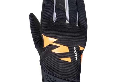 Guanti moto Ixon MS FEVER nero bianco arancione - Annuncio 9455945
