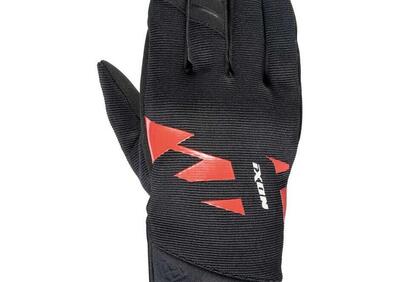 Guanti moto Ixon MS FEVER nero rosso - Annuncio 9455946