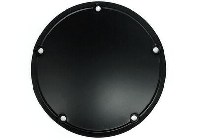 Coperchio frizione derby cover bombato nero opaco  - Annuncio 8553585