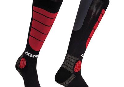 Calze tecniche Acerbis MX Impact Nero Rosso - Annuncio 8235487