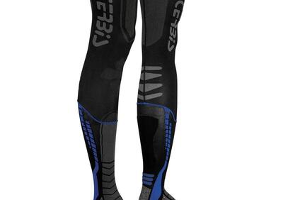 Calze tecniche lunghe Acerbis X-Leg Pro Nero Blu - Annuncio 8235516