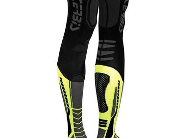 Calze tecniche lunghe Acerbis X-Leg Pro Nero Giall - Annuncio 8235517