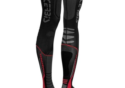 Calze tecniche lunghe Acerbis X-Leg Pro Nero Rosso - Annuncio 8235518