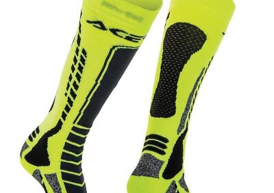 Calze tecniche Acerbis MX PRO Nero Giallo Fluo - Annuncio 8235570