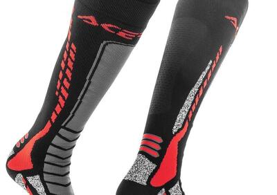 Calze tecniche Acerbis MX PRO Nero Rosso - Annuncio 8694848