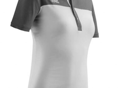 Polo donna Acerbis BELATRIX Bianco - Annuncio 9076000