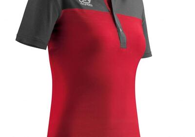 Polo donna Acerbis BELATRIX Rosso - Annuncio 9076003