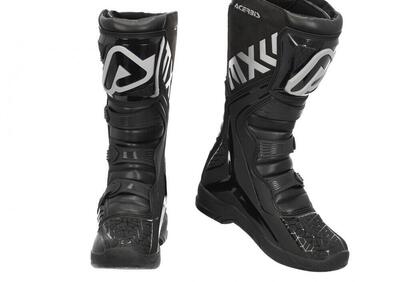 Stivali cross Acerbis X-TEAM Nero - Annuncio 8852957