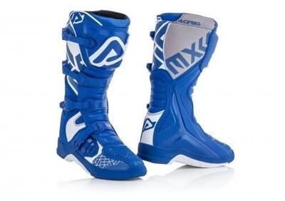 Stivali cross Acerbis X-Team Blu Bianco - Annuncio 8427889