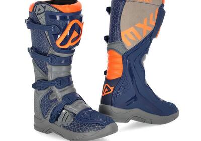 Stivali cross Acerbis X-TEAM Blu Grigio - Annuncio 8781032