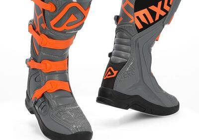 Stivali cross Acerbis X-TEAM Grigio Arancione - Annuncio 8781034