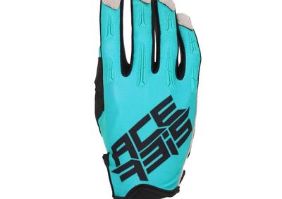 Guanti cross Acerbis MX X-H Verde petrolio - Annuncio 9076010