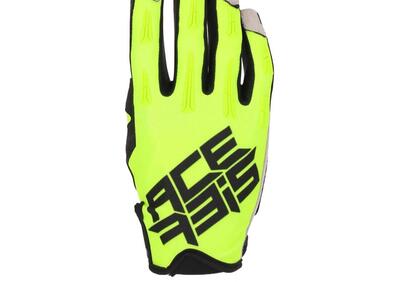 Guanti cross Acerbis MX X-H Verde fluo Nero - Annuncio 9076011