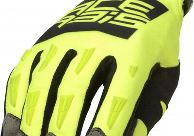 Guanti cross Acerbis MX WP HOMOLOGATED Nero Giallo - Annuncio 8695057