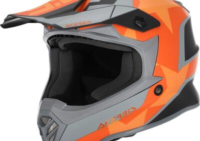 Casco cross bambino Acerbis IMPACT STEEL Junior Ne - Annuncio 8618101