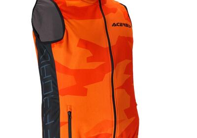 Gilet antivento Acerbis SOFTSHELL X-WIND Arancio - Annuncio 9078142