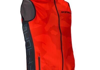 Gilet antivento Acerbis SOFTSHELL X-WIND Rosso - Annuncio 9098324