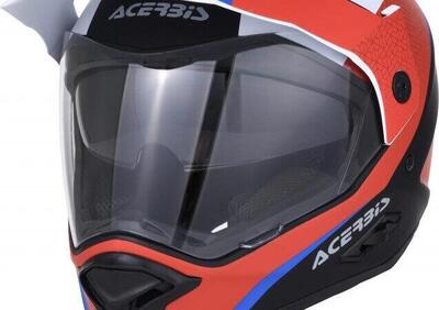 Casco integrale touring Acerbis REACTIVE GRAFFIX i - Annuncio 8427919