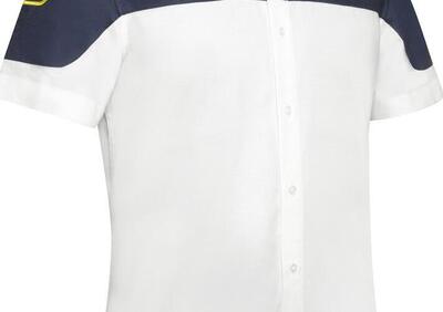 Camicia manica corta Acerbis Team Bianco Blu - Annuncio 8695078