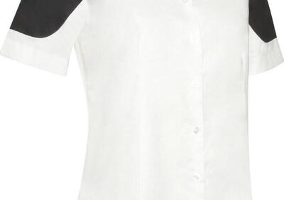 Camicia manica corta Acerbis Team Bianco Nero - Annuncio 8695079