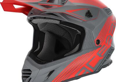 Casco cross Acerbis X-TRACK VTR in fibra Grigio Ro - Annuncio 8618130