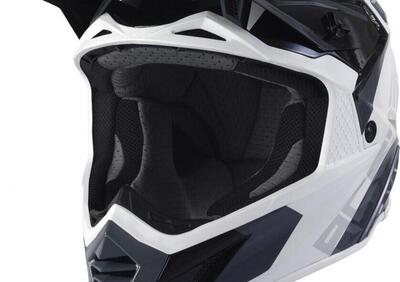 Casco cross Acerbis X-TRACK VTR in fibra Bianco Ne - Annuncio 8631268