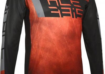 Maglia cross Acerbis MX OUTRAN Rosso Nero - Annuncio 8235973