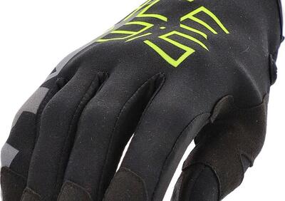 Guanti cross Acerbis CE ZERO DEGREE 3.0 Nero Giall - Annuncio 8427953